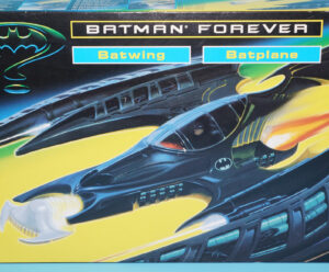 BATMAN FOREVER BATWING BATPLANE MIB EURO BOX 1994 KENNER