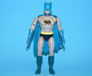 MAGNA-HEROES 8″ MAGNETIC BATMAN 100% COMPLETE 1979 MEGO EURO