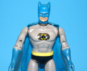 MAGNA-HEROES 8″ MAGNETIC BATMAN 100% COMPLETE 1979 MEGO EURO