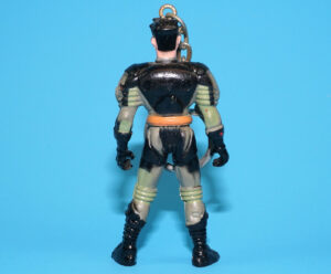 BATMAN KEYRING KEYCHAIN BTAS ANIMATED SERIES PVC MINI FIGURE SKI BLAST ROBIN 1995 BOOTLEG SUPER HEROES