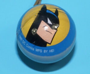 BATMAN KEYRING KEYCHAIN BTAS ANIMATED SERIES SPHERICAL KEY CHAIN 1992 HEI