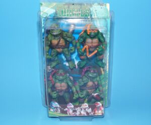 TMNT TEENAGE MUTANT NINJA TURTLES MOVIE STAR SET MOC CUSTOM CARD BOOTLEG