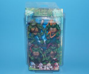 TMNT TEENAGE MUTANT NINJA TURTLES MOVIE STAR SET MOC CUSTOM CARD BOOTLEG