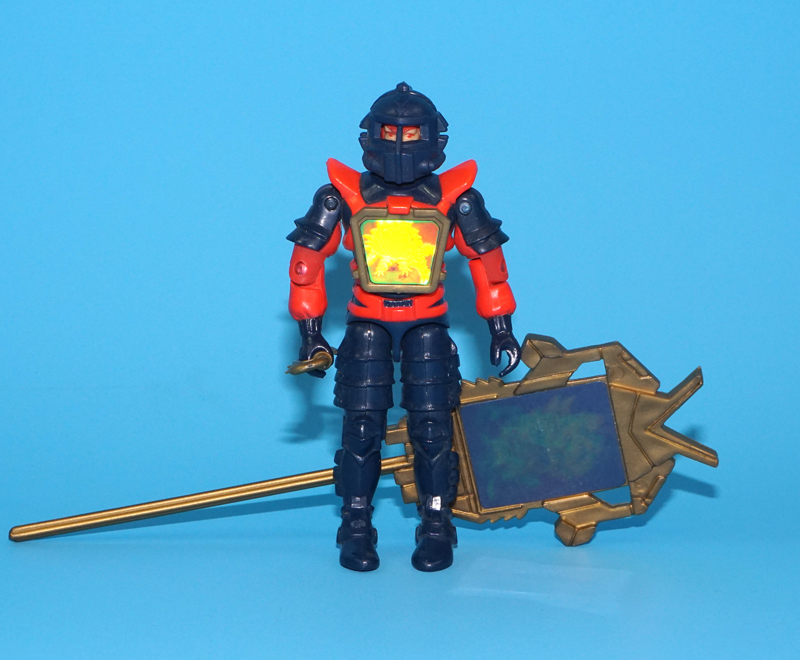 VISIONARIES DARKLING LORDS LEXOR 100% COMPLETE 1987 HASBRO - Image 2