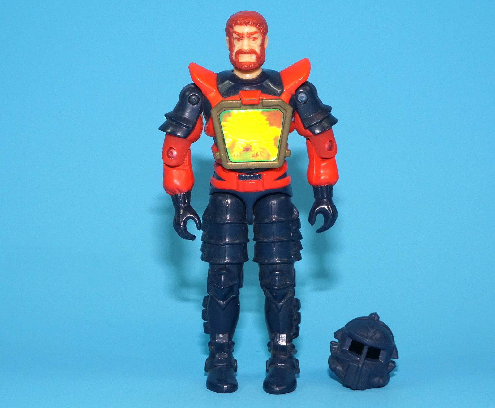 VISIONARIES DARKLING LORDS LEXOR 100% COMPLETE 1987 HASBRO - Image 3