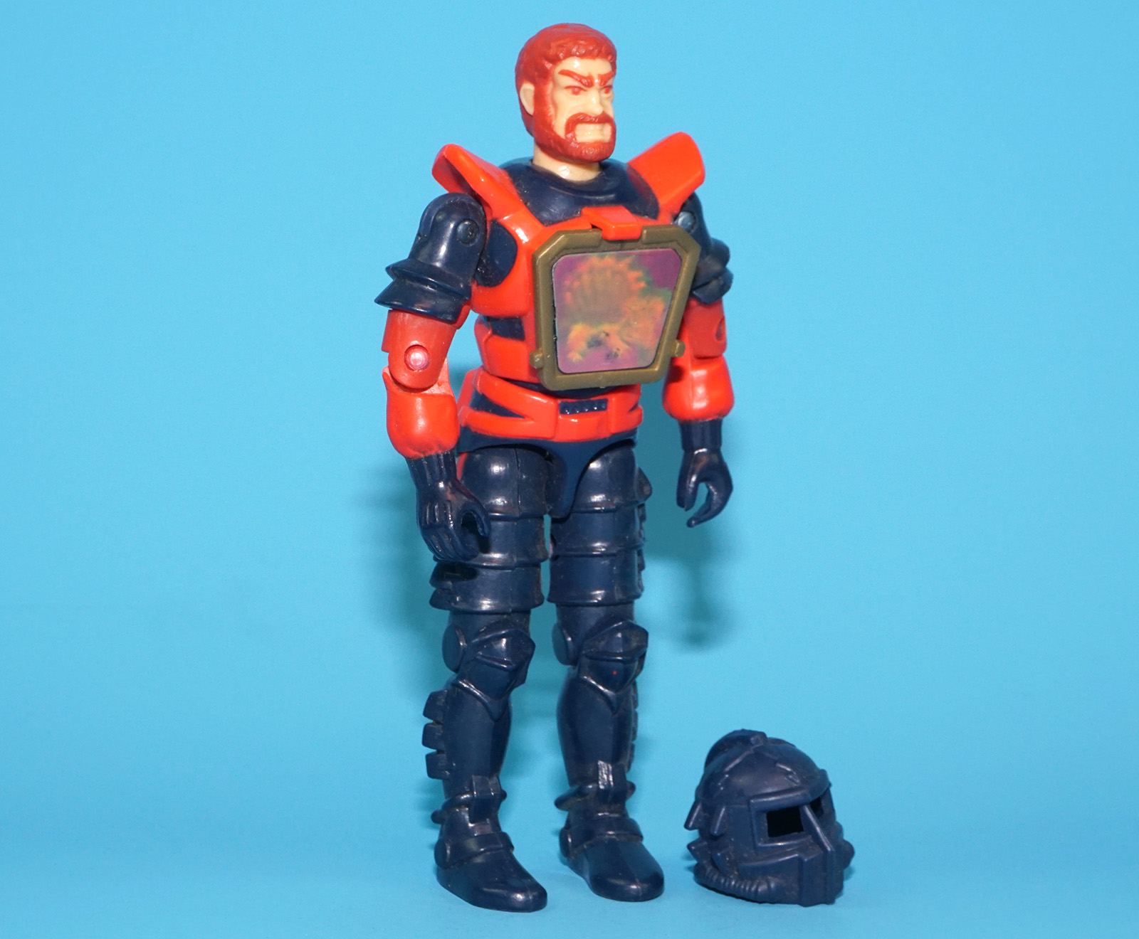 VISIONARIES DARKLING LORDS LEXOR 100% COMPLETE 1987 HASBRO - Image 4