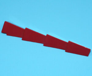 VISIONARIES ORIGINAL SPARE PART SKY CLAW NOSE GUN COVER 1987 HASBRO