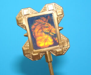 VISIONARIES ORIGINAL SPARE PART DARKLING LORDS CINDARR HOLOGRAM STAFF ACCESSORY 1987 HASBRO