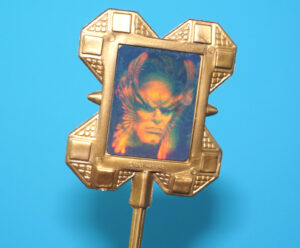 VISIONARIES ORIGINAL SPARE PART DARKLING LORDS CINDARR HOLOGRAM STAFF ACCESSORY 1987 HASBRO