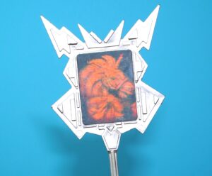 VISIONARIES ORIGINAL SPARE PART SPECTRAL KNIGHTS ARZON HOLOGRAM STAFF 1987 HASBRO