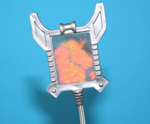 VISIONARIES ORIGINAL SPARE PART SPECTRAL KNIGHTS LEORIC HOLOGRAM STAFF 1987 HASBRO