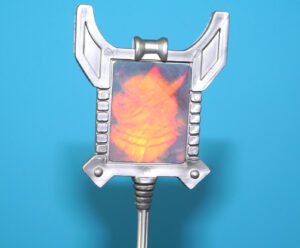 VISIONARIES ORIGINAL SPARE PART SPECTRAL KNIGHTS LEORIC HOLOGRAM STAFF 1987 HASBRO