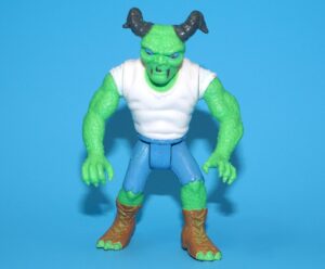 GOOSEBUMPS THE HORROR ACTION FIGURE 1996 HASBRO PARACHUTE PRESS