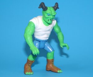 GOOSEBUMPS THE HORROR ACTION FIGURE 1996 HASBRO PARACHUTE PRESS