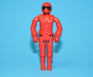 GI JOE KO WING DASH BUGGY DRIVER 3.75″ ACTION FIGURE 1987 NEW RAY TOYS