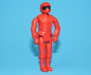 GI JOE KO WING DASH BUGGY DRIVER 3.75″ ACTION FIGURE 1987 NEW RAY TOYS