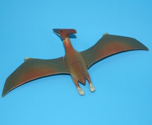 DINO RIDERS PTERANODON SMITHSONIAN COLLECTION VARIANT 1990 TYCO