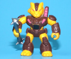 BATTLE BEASTS SERIES 1 #03 FEROCIOUS TIGER 100% COMPLETE & ORIGINAL 1986 HASBRO TAKARA