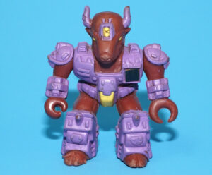 BATTLE BEASTS SERIES 1 #25 BLOODTHIRSTY BISON 1986 HASBRO TAKARA