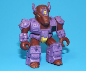 BATTLE BEASTS SERIES 1 #25 BLOODTHIRSTY BISON 1986 HASBRO TAKARA