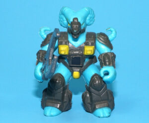 BATTLE BEASTS SERIES 1 #26 BIGHORN SHEEP 100% COMPLETE & ORIGINAL 1986 HASBRO TAKARA