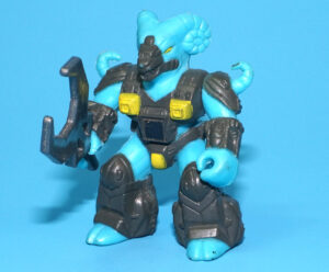 BATTLE BEASTS SERIES 1 #26 BIGHORN SHEEP 100% COMPLETE & ORIGINAL 1986 HASBRO TAKARA