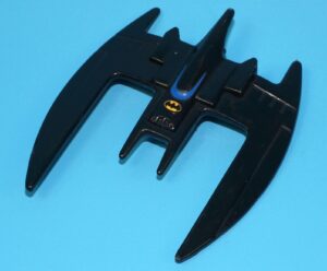 BATMAN ANIMATED SERIES BTAS DIECAST MINIATURE MODEL BATPLANE 1993 ERTL