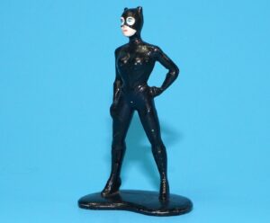 BATMAN THE MOVIE CATWOMAN 1:35 SCALE DIECAST FIGURE 1990 ERTL