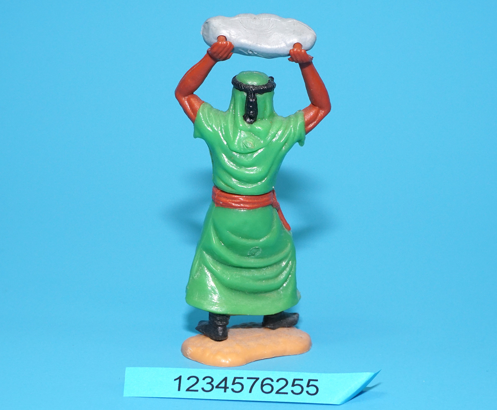 TIMPO TOYS SWOPPETS ARAB DESERT WARRIOR FOOT SOLDIER 1960s ENGLAND - Image 3