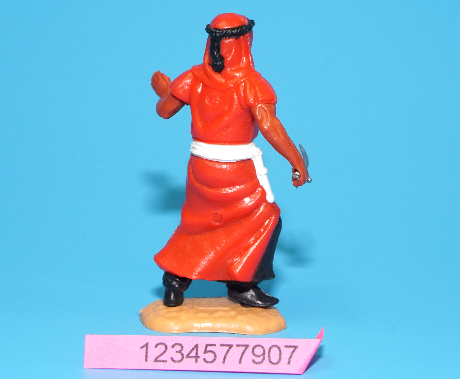 TIMPO TOYS SWOPPETS ARAB DESERT WARRIOR FOOT SOLDIER 1960s ENGLAND - Image 3