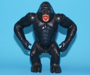 BIG JIM JUNGLE ADVENTURE GORILLA 1973 MATTEL MOTU HE-MAN GYGOR WORKS!