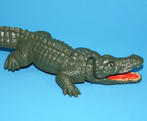 BIG JIM DEVIL RIVER TRIP ALLIGATOR 1973 MATTEL WORKS!