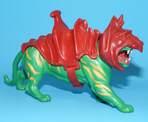 MOTU HE-MAN MASTERS OF THE UNIVERSE BATTLE CAT 100% COMPLETE TAIWAN COO 1981 MATTEL