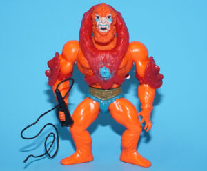 MOTU HE-MAN MASTERS OF THE UNIVERSE BEAST MAN BEASTMAN 100% COMPLETE MALAYSIA COO 1982 MATTEL