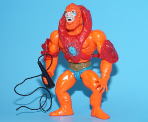 MOTU HE-MAN MASTERS OF THE UNIVERSE BEAST MAN BEASTMAN 100% COMPLETE MALAYSIA COO 1982 MATTEL