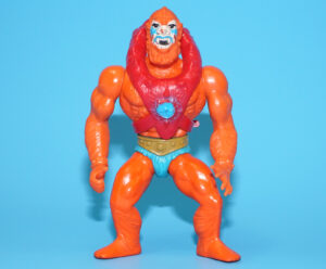 MOTU HE-MAN MASTERS OF THE UNIVERSE BEAST MAN BEASTMAN TAIWAN COO 1982 MATTEL