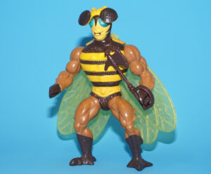 MOTU HE-MAN MASTERS OF THE UNIVERSE BUZZ-OFF 100% COMPLETE NO COO HONG KONG 1984 MATTEL