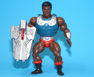 MOTU HE-MAN MASTERS OF THE UNIVERSE CLAMP CHAMP 100% COMPLETE MALAYSIA 1986 MATTEL