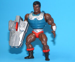 MOTU HE-MAN MASTERS OF THE UNIVERSE CLAMP CHAMP 100% COMPLETE MALAYSIA 1986 MATTEL