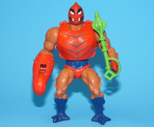 MOTU HE-MAN MASTERS OF THE UNIVERSE CLAWFUL 100% COMPLETE HONG KONG NO COO BUZZ-OFF LEGS 1984 MATTEL