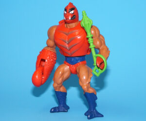 MOTU HE-MAN MASTERS OF THE UNIVERSE CLAWFUL 100% COMPLETE HONG KONG NO COO BUZZ-OFF LEGS 1984 MATTEL