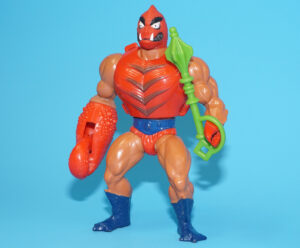 MOTU HE-MAN MASTERS OF THE UNIVERSE CLAWFUL 100% COMPLETE HONG KONG NO COO SKELETOR LEGS 1984 MATTEL