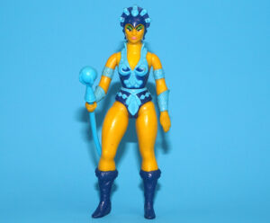 MOTU HE-MAN MASTERS OF THE UNIVERSE EVIL-LYN 100% COMPLETE NO COO HONG KONG 1983 MATTEL