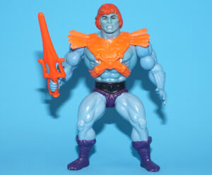 MOTU HE-MAN MASTERS OF THE UNIVERSE FAKER 100% COMPLETE TAIWAN COO 1983 MATTEL READ