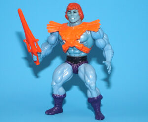 MOTU HE-MAN MASTERS OF THE UNIVERSE FAKER 100% COMPLETE TAIWAN COO 1983 MATTEL READ
