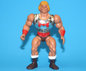 MOTU HE-MAN MASTERS OF THE UNIVERSE FLYING FISTS HE-MAN NO COO 1986 MATTEL