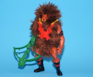 MOTU HE-MAN MASTERS OF THE UNIVERSE GRIZZLOR 100% COMPLETE TAIWAN COO 1985 MATTEL