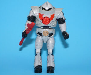 MOTU HE-MAN MASTERS OF THE UNIVERSE HORDE TROOPER 100% COMPLETE MALAYSIA COO 1986 MATTEL