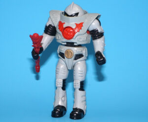 MOTU HE-MAN MASTERS OF THE UNIVERSE HORDE TROOPER 100% COMPLETE MALAYSIA COO 1986 MATTEL