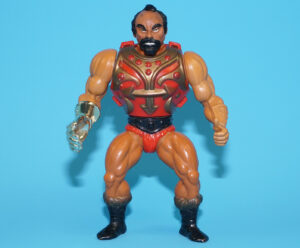 MOTU HE-MAN MASTERS OF THE UNIVERSE JITSU NEAR COMPLETE NO COO 1984 MATTEL